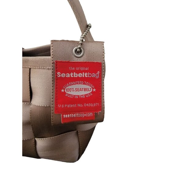 Harvey's Original SEATBELTBAG Seatbelt Woven Small Tote Shoulder Bag Purse - Picture 6 of 10